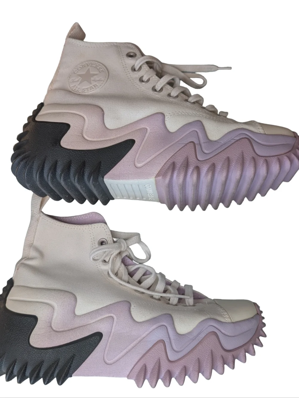 Converse Run Star Motion Platform Size 9 Women's Unisex - Picture 7 of 16